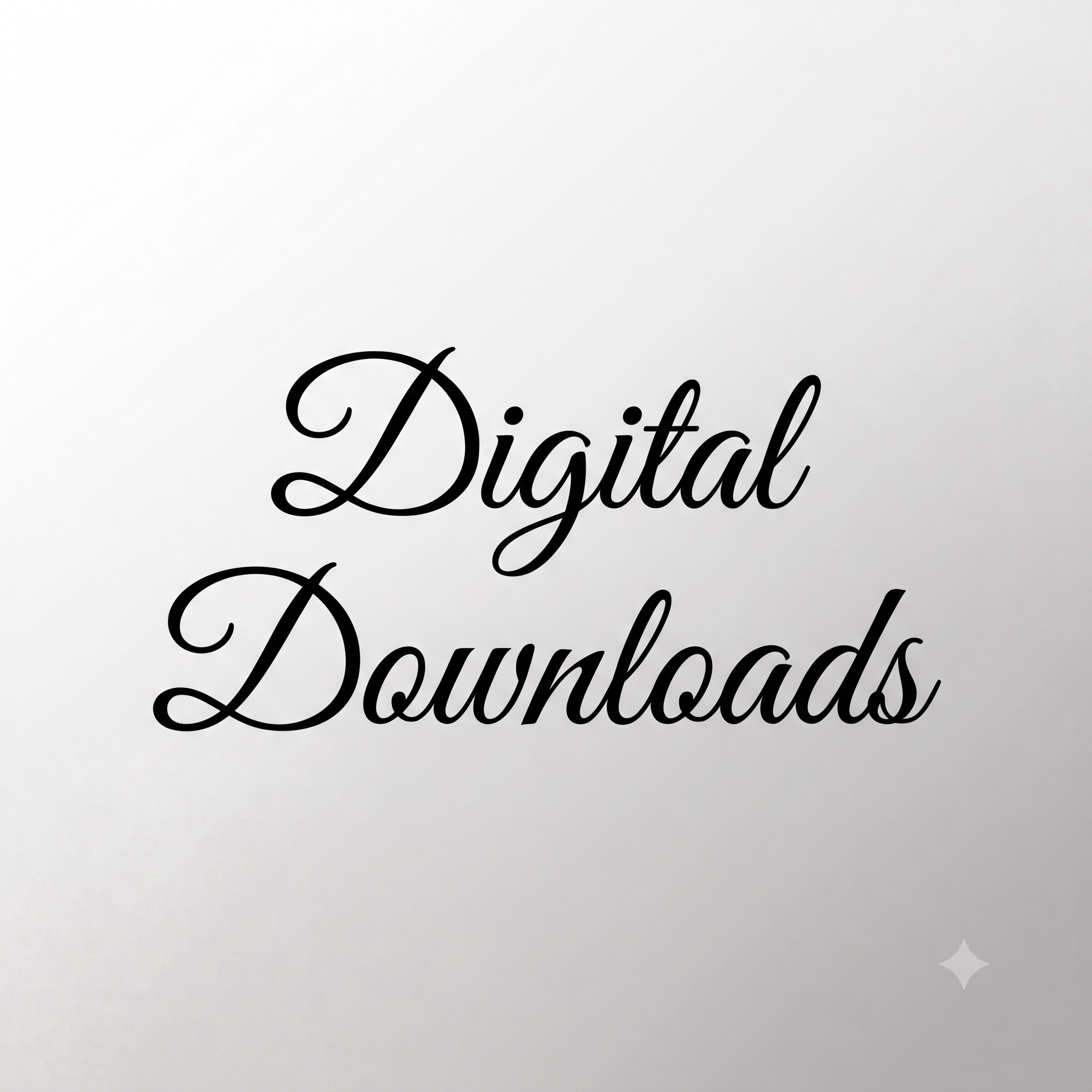 Digital Downloads