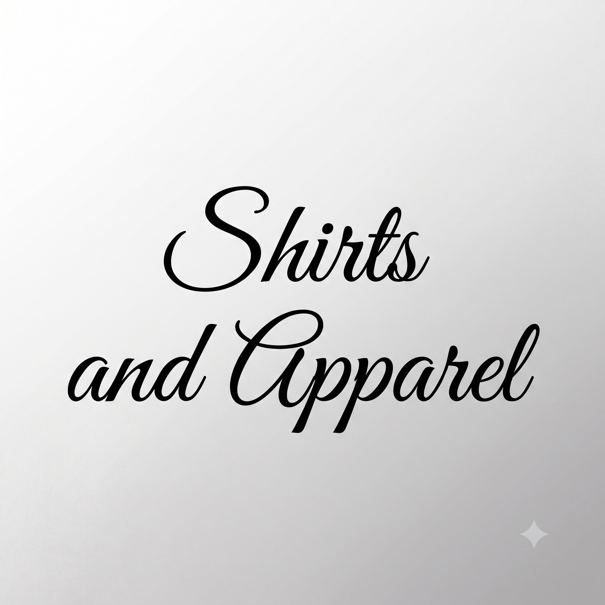 Shirts and Apparel
