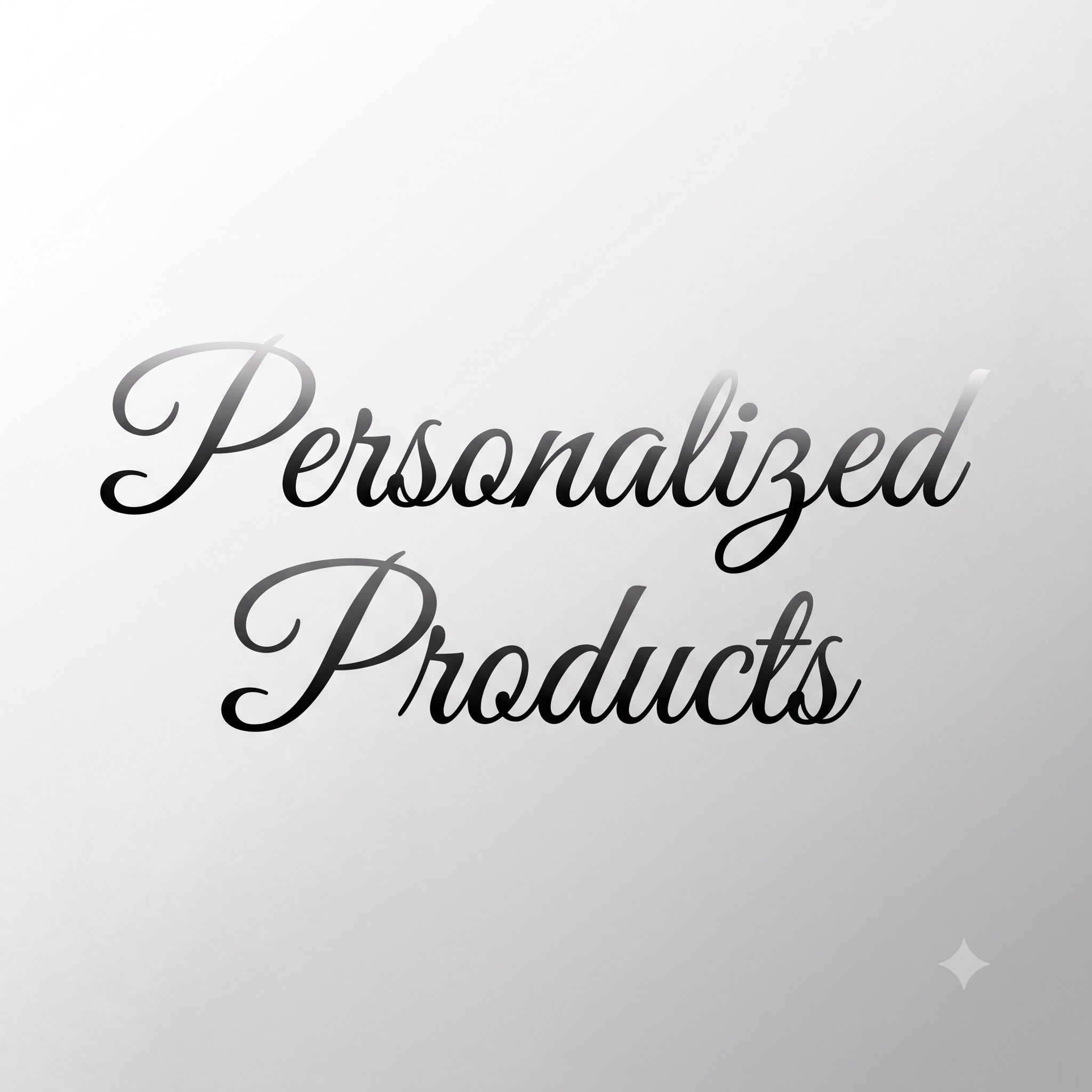 Personalized Products