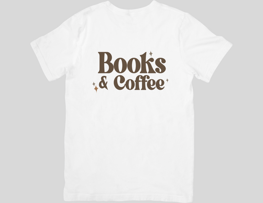 Books and coffee