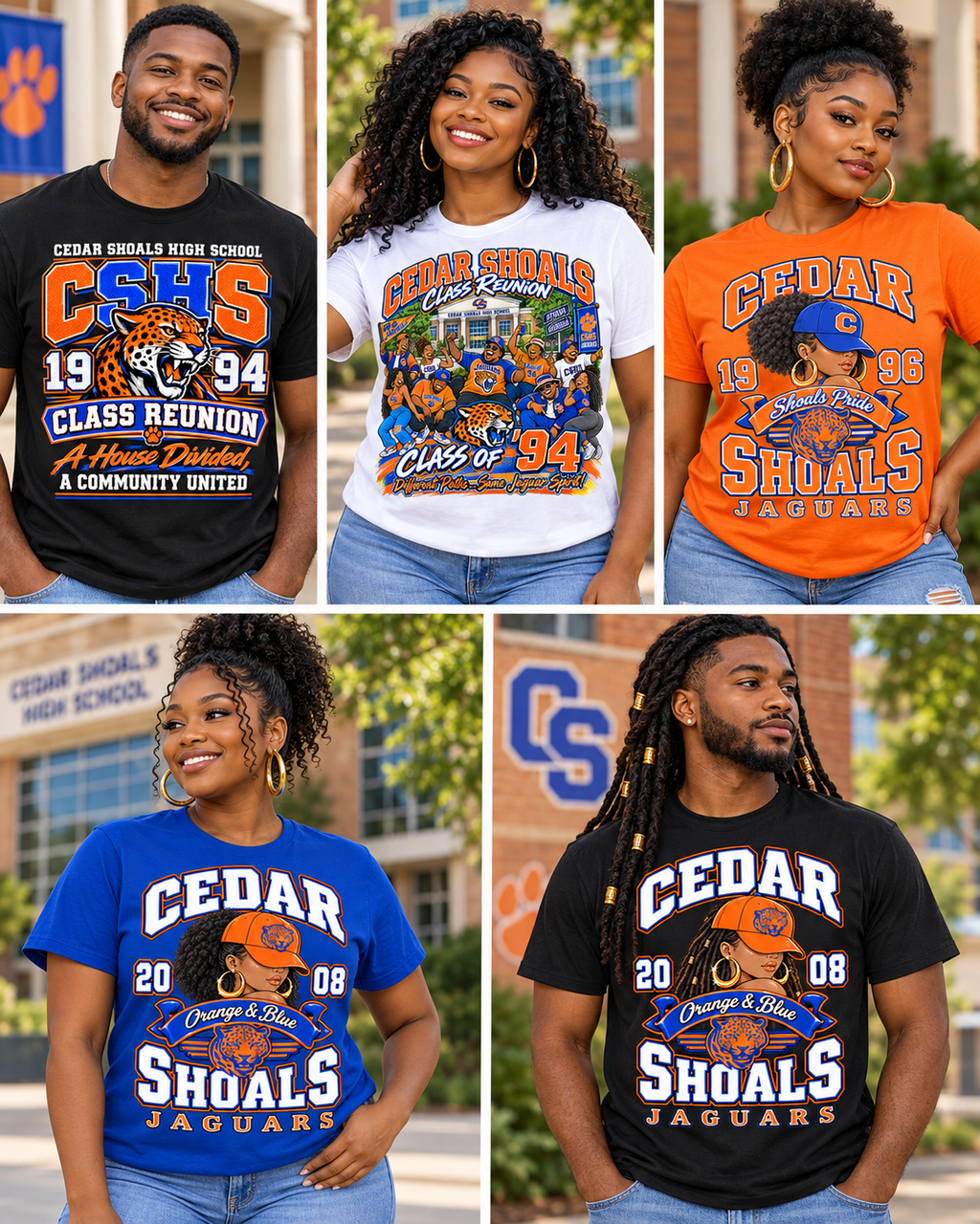 Cedar Shoals Rivalry Game Shirt