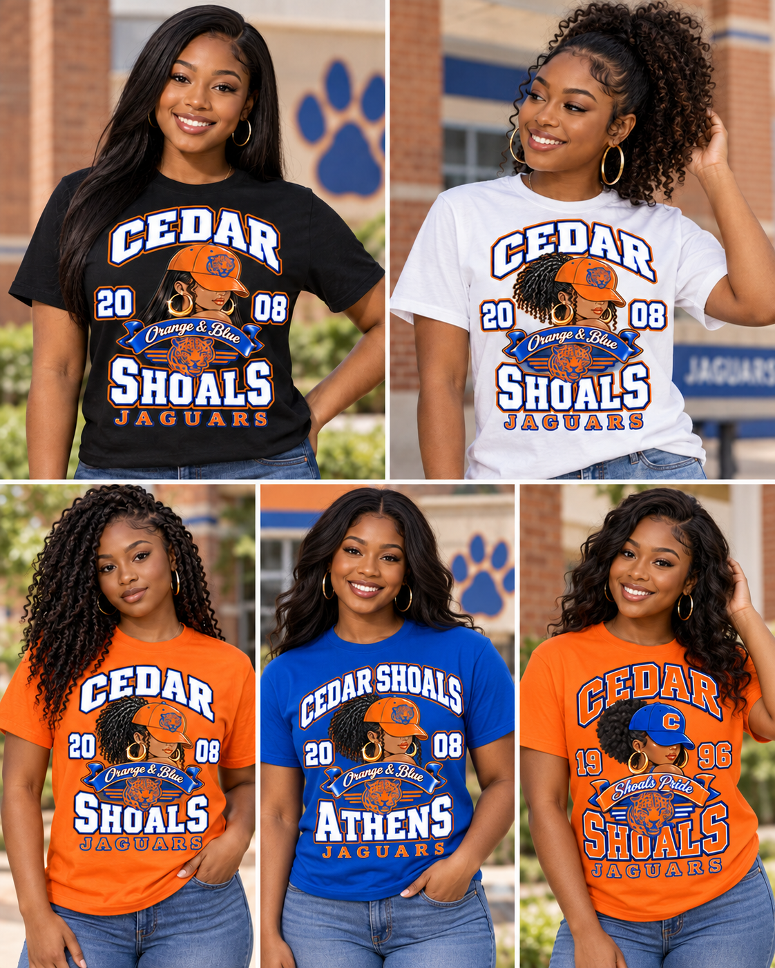 Cedar Shoals Rivalry Game Shirt