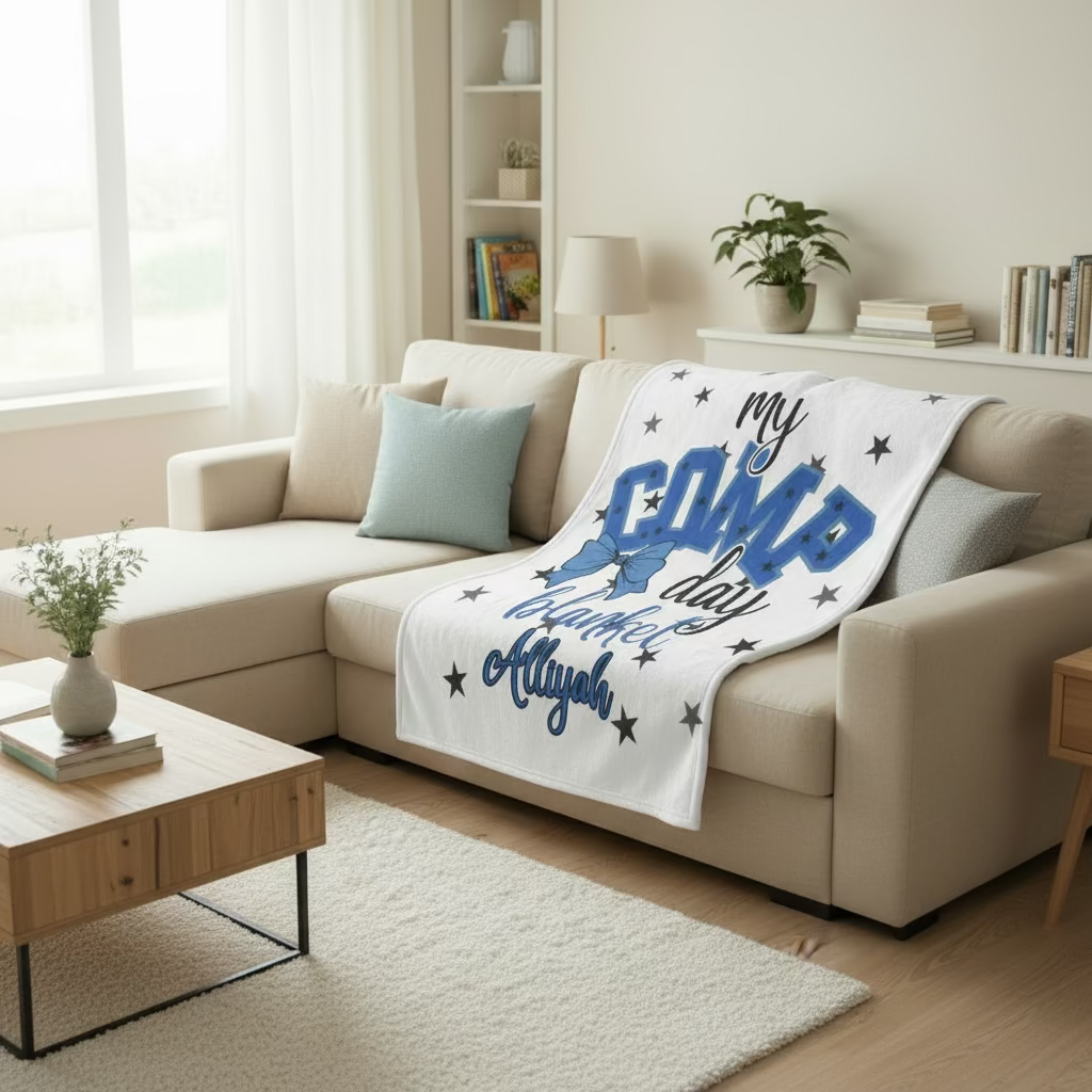 Competition Day throw blanket