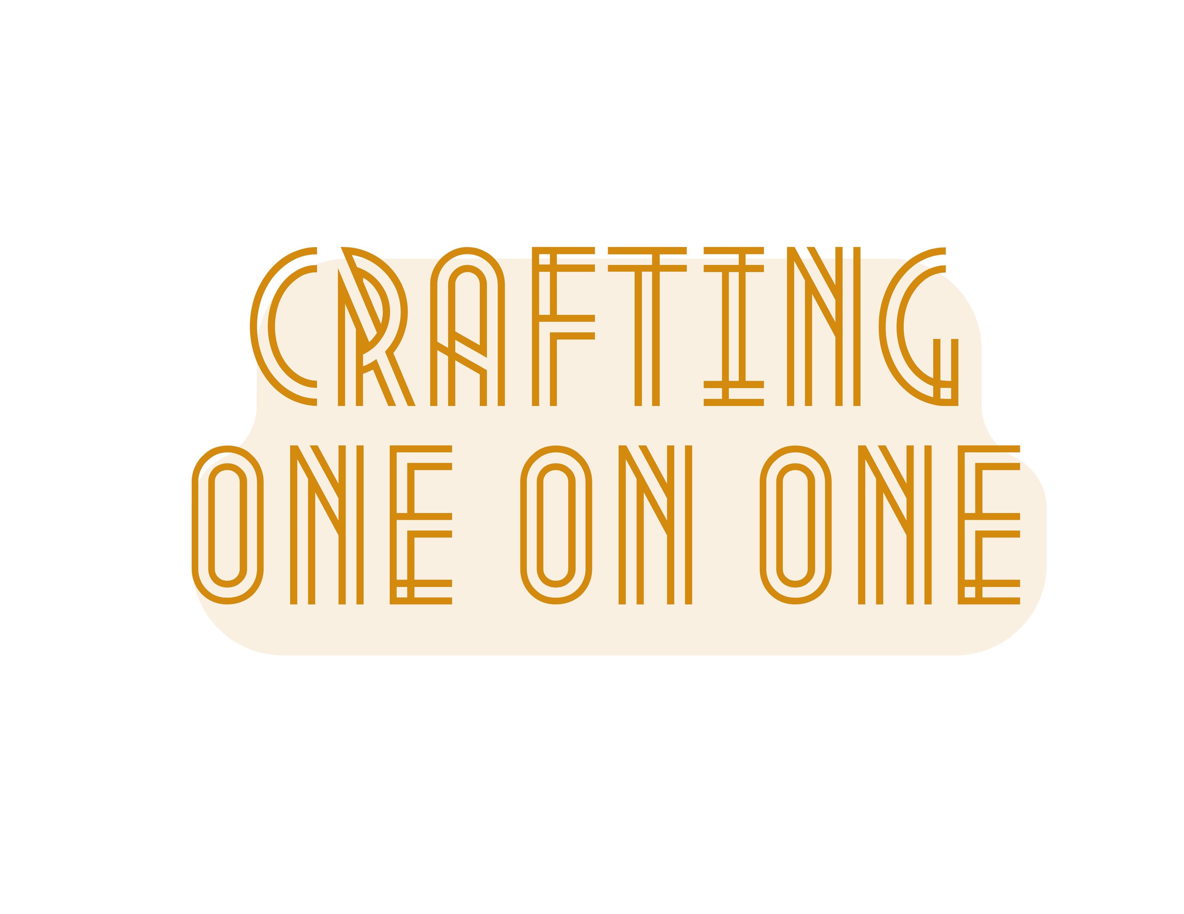 Crafting One On One (For Beginners)