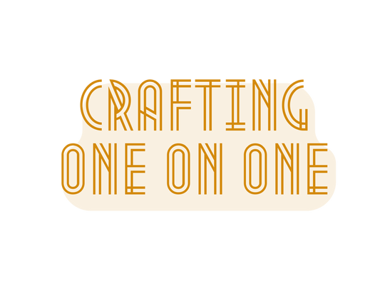 Crafting One On One (For Beginners)